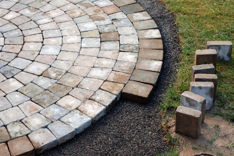 Patterned Paver Designs