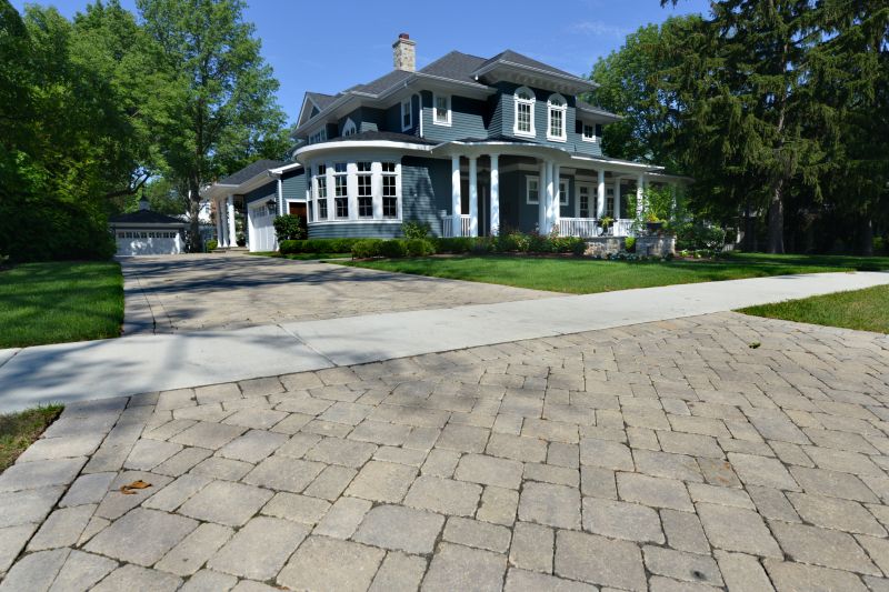 Elegant Paver Driveways