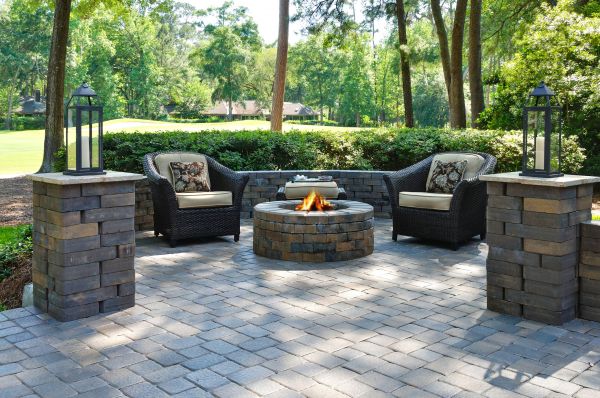 Fire Pit Installation in Battle Ground
