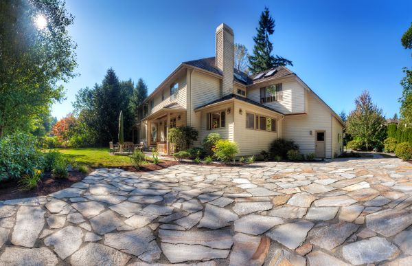 Stone Paving in Battle Ground
