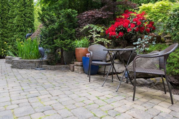 Patio Hardscaping in Battle Ground