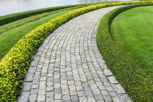 Sidewalk Pavers Installation in Battle Ground